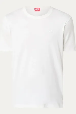 Diesel T-Adjust-Slirs-R17 T-shirt met logo