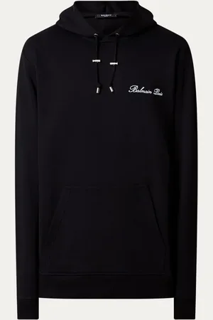 Balmain Signature hoodie met logo