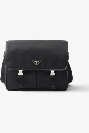 Prada Re-Nylon schoudertas met leren details