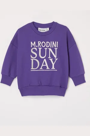 Mini Rodini Sunday sweater van biologisch katoen