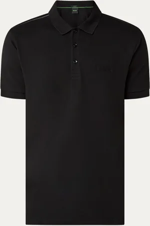 HUGO BOSS Regular fit polo van piqué katoen met logo