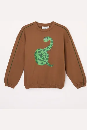 Mini Rodini Snake sweater van biologisch katoen