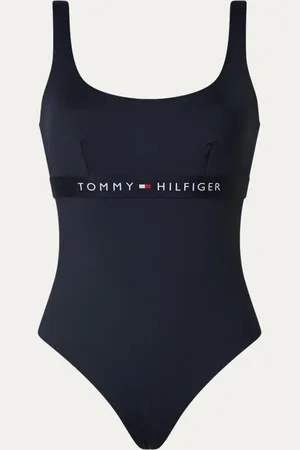 Tommy Hilfiger Badpak met logoband