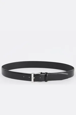 HUGO BOSS Elloy riem van kalfsleer