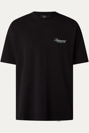 Represent Owners Club T-shirt met logo- en backprint