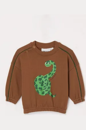 Mini Rodini Snake sweater van biologisch katoen