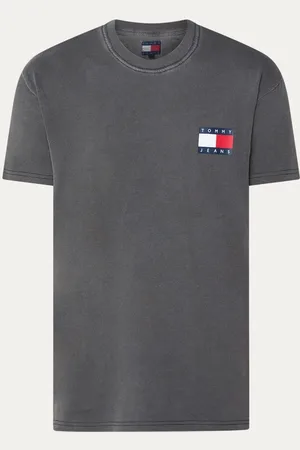 Tommy Hilfiger T-shirt met logo- en backprint