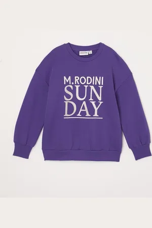 Mini Rodini Sunday sweater met borduring