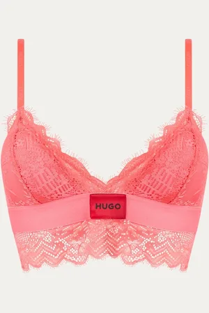 HUGO BOSS Voorgevormde bralette van kant