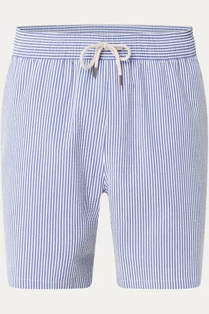 Ralph Lauren Traveler zwemshorts met streepprint en steekzakken