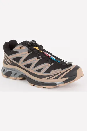 Salomon XT-6 GTX sneaker met mesh details