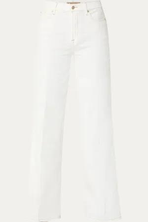 7 for all Mankind Lotta high waist wide leg jeans in lyocellblend