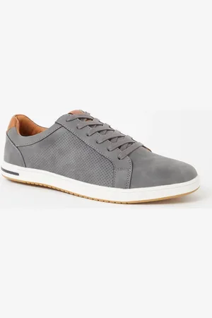 Dune Tezzy sneaker met logo