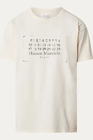 Maison Margiela T-shirt met logoprint