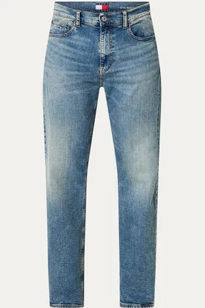 Tommy Hilfiger Otis straight leg jeans met medium wassing