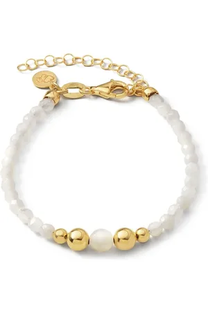 Casa Jewelry Como kralenarmband verguld