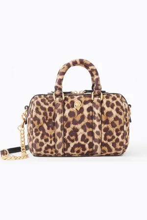 Kurt Geiger Small Kensington Boston handtas van suède