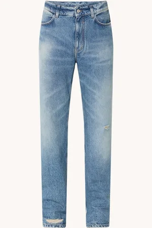 Givenchy Skinny jeans met destroyed afwerking