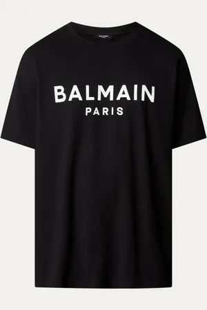 Balmain T-shirt met logoprint