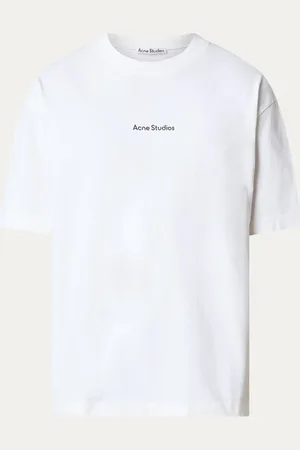 Acne Studios T-shirt met logoprint