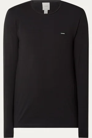 Calvin Klein Longsleeve met logoborduring