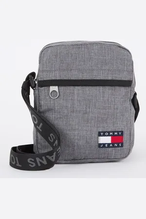 Tommy Hilfiger Crossbodytas met verstelbare schouderriem en logo