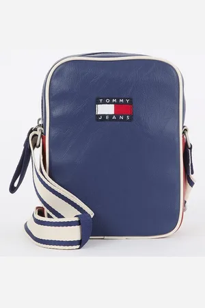 Tommy Hilfiger City College crossbodytas met logo