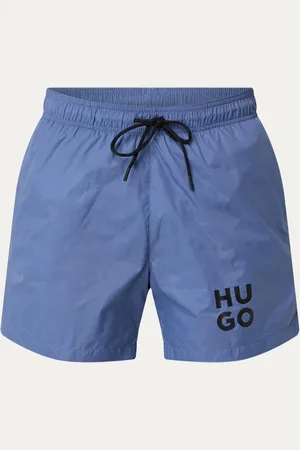 HUGO BOSS Abas zwemshorts met steekzakken en logo