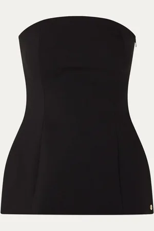 Josh V Ivy strapless top met stretch