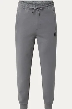 HUGO BOSS Dimacs tapered fit joggingbroek met logo en steekzakken