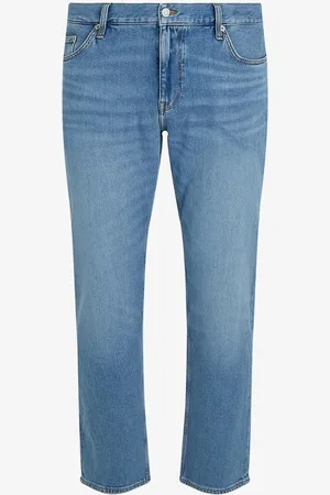 Tommy Hilfiger Madison straight leg jeans met steekzakken
