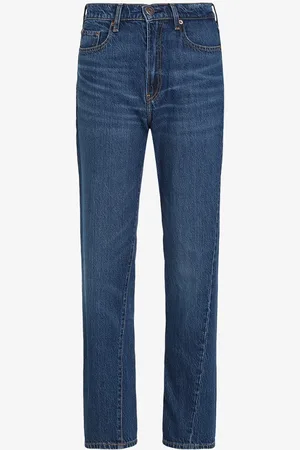 Tommy Hilfiger High waist straight leg jeans met steekzakken