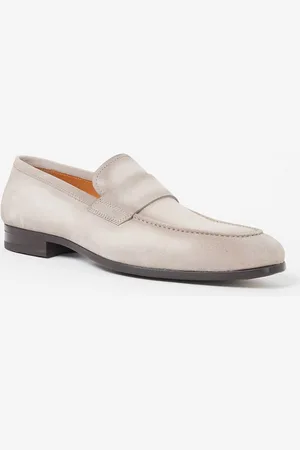 Magnanni Summer loafer van suède