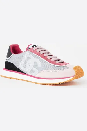 Dolce & Gabbana Cushion sneaker met suède details