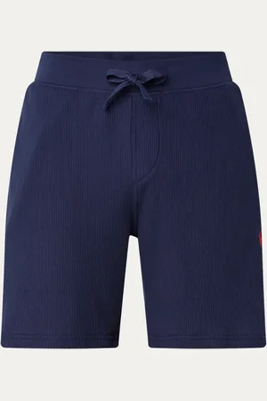 Ralph Lauren Pyjamashorts met structuur