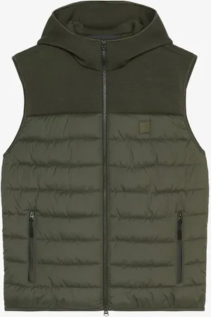 Marc O’ Polo Bodywarmer met capuchon