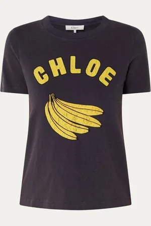 Chloé Chloé T-shirt met logoprint