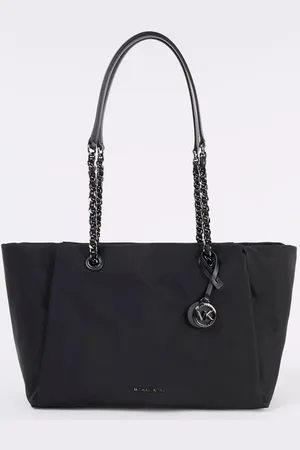 Michael Kors Georgia schoudertas met logo