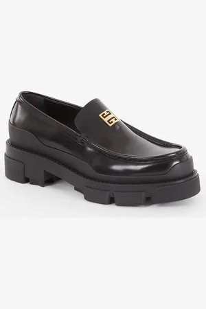 Givenchy Terra loafer van kalfsleer met logo