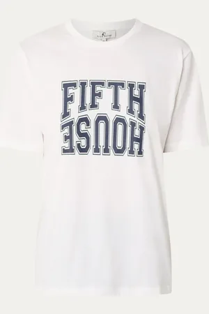 Fifth House Ferri T-shirt met logoprint