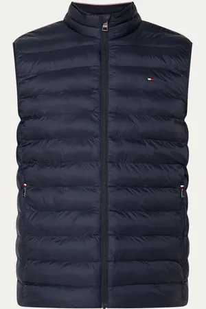 Tommy Hilfiger Gewatteerde bodywarmer met logo