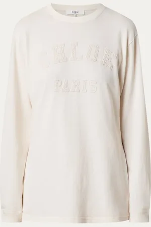 Chloé Chloé Longsleeve met logoborduring