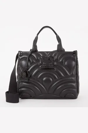 Kurt Geiger Southbank Mini handtas van quilted leer