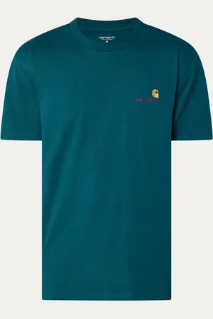 Carhartt American script T-shirt van biologisch katoen met logo
