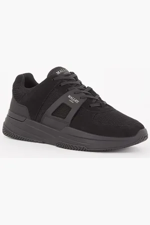 Mallet Marquess sneaker van mesh met nubuck details