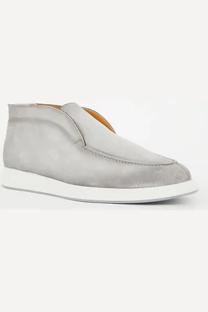 Magnanni Loafer van suède