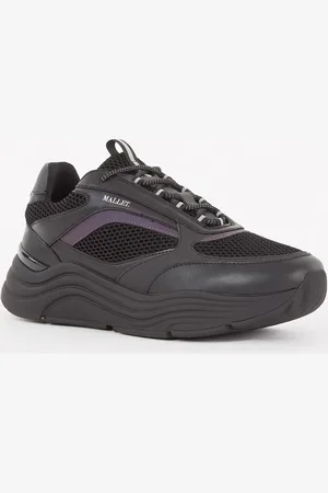 Mallet Cyrus 2.0 sneaker van mesh met leren details