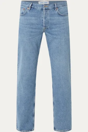 Samsøe Samsøe Sataylor slim fit jeans met lichte wassing