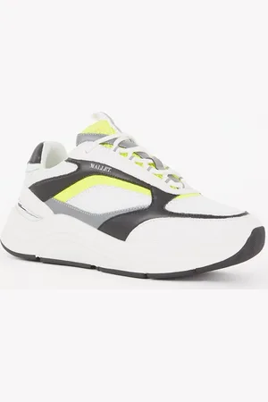 Mallet Cyrus 2.0 sneaker van mesh met leren details