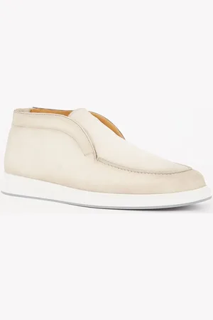 Magnanni Loafer van suède